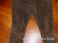 Lederhose Meindl Größe 56 XXL Jagd Trachten Kniebundhose Jagdhose Leder Hose 