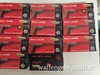 RESERVIERT BIS 10.2. FUER ANDI Geco 9mm  (11x50 Schuss)
