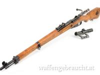 Finnischer NAGANT M39 (sniper) mit SA Lauf von 1944 fast wie NEU