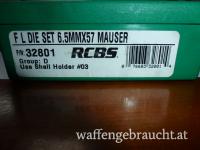 RCBS Matrizensatz 6,5X57 Mauser