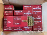 Fiocchi 9mm, 1000stk.