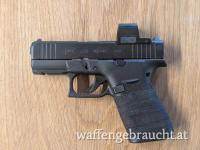Glock 43x + Olight Osight SE - 6 MOA Green dot