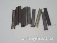 11 Stück alte Ladestreifen