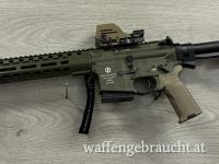 SETAKTION! Schmeisser AR15 M4FL 14,5" ODG Sondermodell+Falke LE+Schmeisser Messer