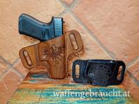 Lederholster nach Maß und personalisierung