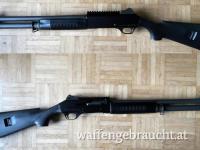Benelli M 4 Selbstladeflinte 18,3" / 47cm Lauf, Festschaft und Ghost-Ring-Visierung