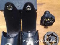 3 Speedloader ink. 2 Taschen Kal. 44Mag.