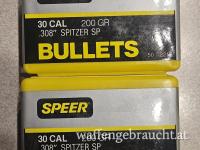 +++Reserviert_für_Mario+++ Geschoße Speer Spitzer 200 Grains_für Kaliber 30