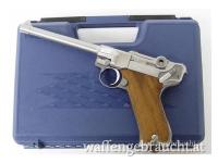 🔥🎯 💥 Stoeger Arms - American Eagle P08 Navy Edition Stainless Steel 9mm Luger Tausch möglich 🔥🎯 💥