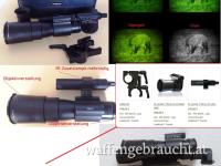 Jahnke Nachtsichtgerät DJ-8 Onyx Bild Röhre High Performance 7,5x56 Top Zustand