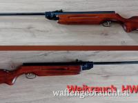 Luftgewehr WEIHRAUCH HW 35  