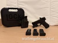 Glock 43X MOS inkl. Streamlight TLR 7-Sub + Shield Arms RMSc + Black Trident IWB Viking