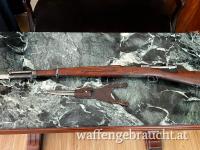Schwedenmauser 6,5x55 SE mit Bajonett