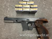 KK-Pistole Walther OPS inkl. Munition