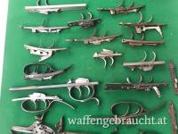 Waffenteile aus Büchsenmachernachlass