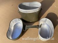 Feldgeschirr ÖBH -JGB/ HV84 Essgeschirr - Bundesheer - Krisenvorsorge - Blackout