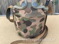 Feldflasche U. Sch. 79 - K4 Tarn - Labeflasche für Tarnanzug 57 - ÖBH - Sanitäter Feldflasche Bundesheer