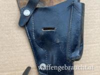 Walther P38 Pistolentasche mit Magazinfach - Holster - Panzertruppen ÖBH - Bundesheer - Schulterholster