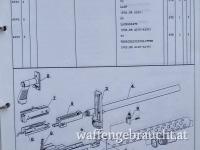 Maschinengewehr 42/74 Bestandteilliste - MG74/A4