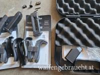 Glock Zubehör Magazine Koffer Backstraps Kimme