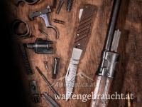 Böker 98K Damast Taschenmesser aus K98 Laufstahl