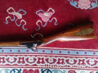 Zouave Sport, Ladestock, 1860 Colt, Pistole Pedersoli, Orig Neue Ladestöcke für HawkenLauf abzugeben, Gewehrkoffer