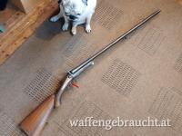 Zündstift-Flinte - Lefaucheux-Doppelflinte