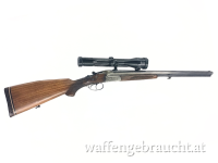 Bühag Suhl Drilling 7x65R & 16/70 mit Kahles Helia 8x50