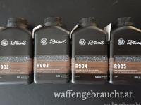Rottweil Pulver R901/ R902/ R903/ R904/ R905/ R907 pro Stk. € 90.