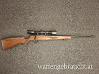 Weihrauch HW 60J, Kaliber .22 Hornet, Schmidt & Bender 6x42