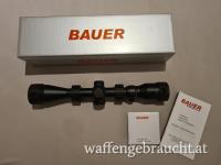 Bauer HJB 3-9 x 40 L4 inkl. Picatinny Montageringe