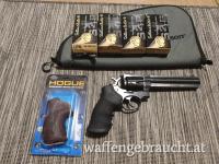 Ruger GP 100 - 357 Magnum - 38 Special + Munition