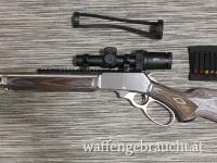 Marlin 1895 SBL -  45-70 - wie neu inkl. Optik Rotpunkt + Munition