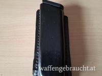 Holster Massivleder mit Magazin Glock17 Gen 5