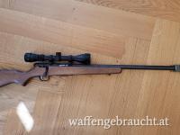 Savage 93R17 .17 HMR mit ZFR 3-9x40 und Aimsport Schalldämpfer 