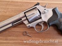 Smith & Wesson Model 686 -6 # .357 Magnum,  Lauflänge 6 Zoll 