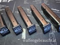 BUL SAS II Match 126mm Magazin 9x19 19 Schuss
