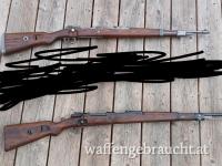 K98 Codierung: dot 1943, BNZ 43