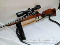 7x64 Mauser 66  kurz mit Schalldämpfer