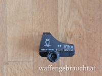 Rotpunkt Visier Docter Sight Picatinny Aufnahme