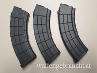 AK47 Großmagazine (3 Stück) + Magnethalter
