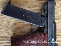 Walther P38 cyq 8147c nummerngleich Originalzustand gestempelt 