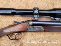 Drilling Robert Schüler Köln 12/70, 5,6x50RMag auf Basis Sauer & Sohn