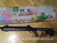 NXG PS-320 - noch nie abgefeuert - Next Generation Paintball 40 Joule