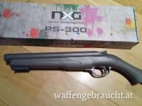 NXG PS-300 Double Barrel Shotgun cal. .68 16 Joule - wie neu und noch nie verwendet