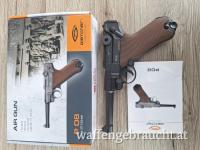 Gletcher P08 4,5mm Blowback