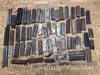 60 Magazine II-Wahl: zum Beispiel P.08, FN, Star, Mauser, Sauer, Walther, Steyr, usw...