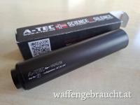 A-TEC "F" Schalldämpfer 1/2"Zoll x 20 UNF-Gewinde