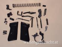 Kleinteilesatz Pistole Walther PP - reserviert