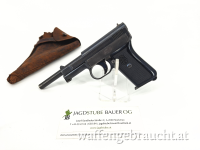 Sammler aufgepasst! Mauser Pistole Mod. 1910 mit langem Lauf